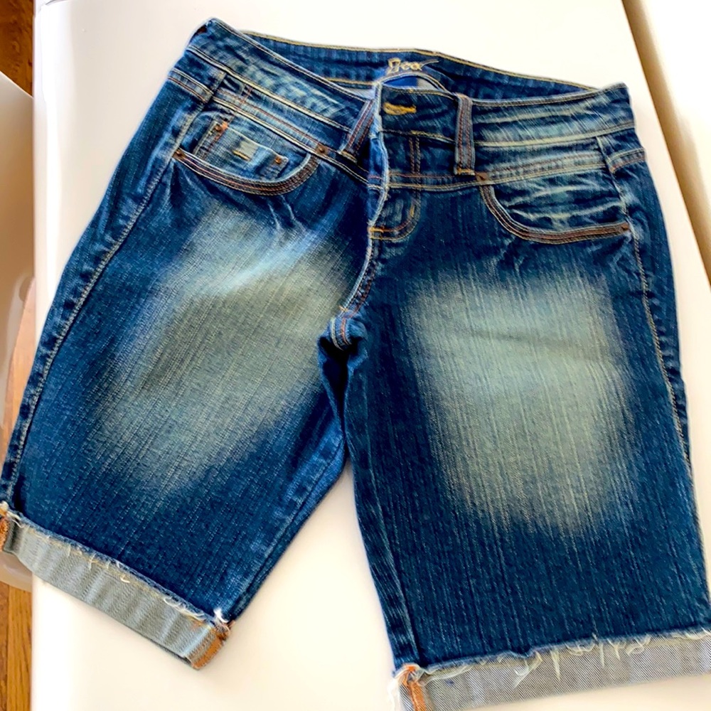 Z co. jean shorts